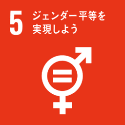 SDG 5 アイコン